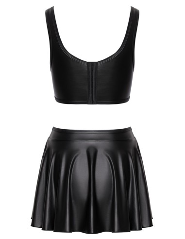 Ensemble Top bustier court et mini-jupe - Cottelli PARTY 